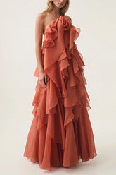 Pandorea Layered Maxi Dress